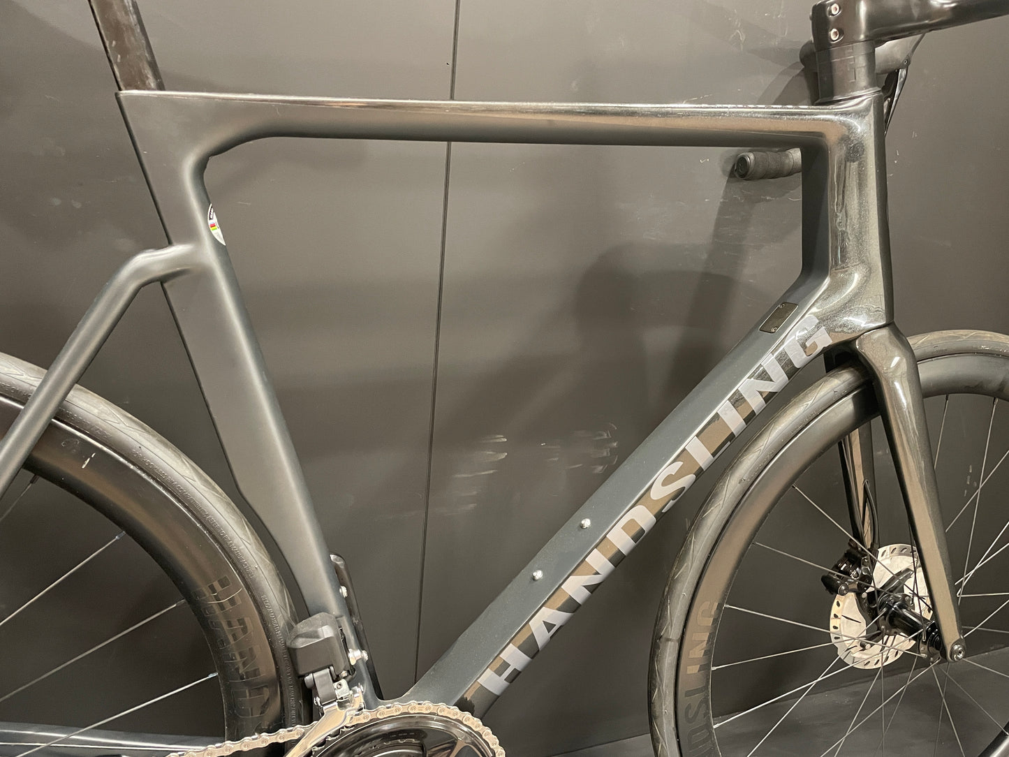 Handsling A1R0evo 105 Di2 Carbon Disc Road Bike 2024 - 60cm