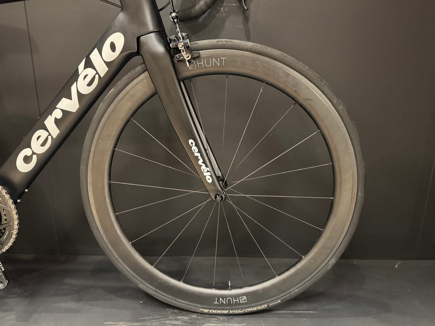 Cervelo S5 Ultegra Di2 Carbon Rim Brake Road Bike 2017 - 56cm