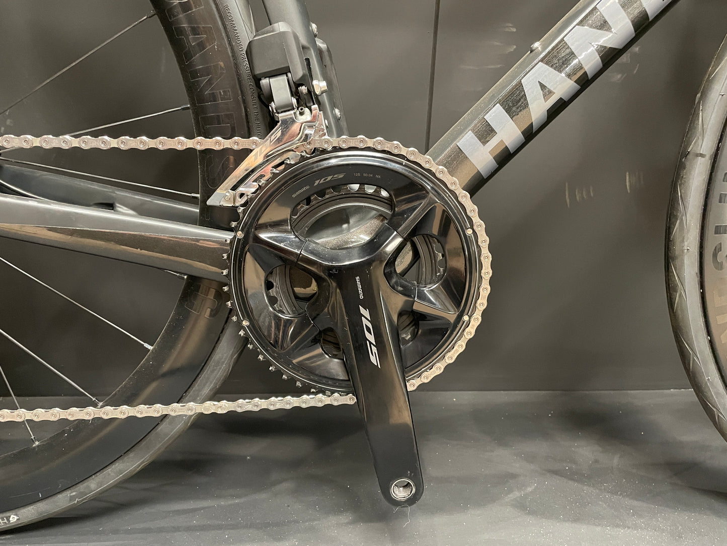 Handsling A1R0evo 105 Di2 Carbon Disc Road Bike 2024 - 60cm