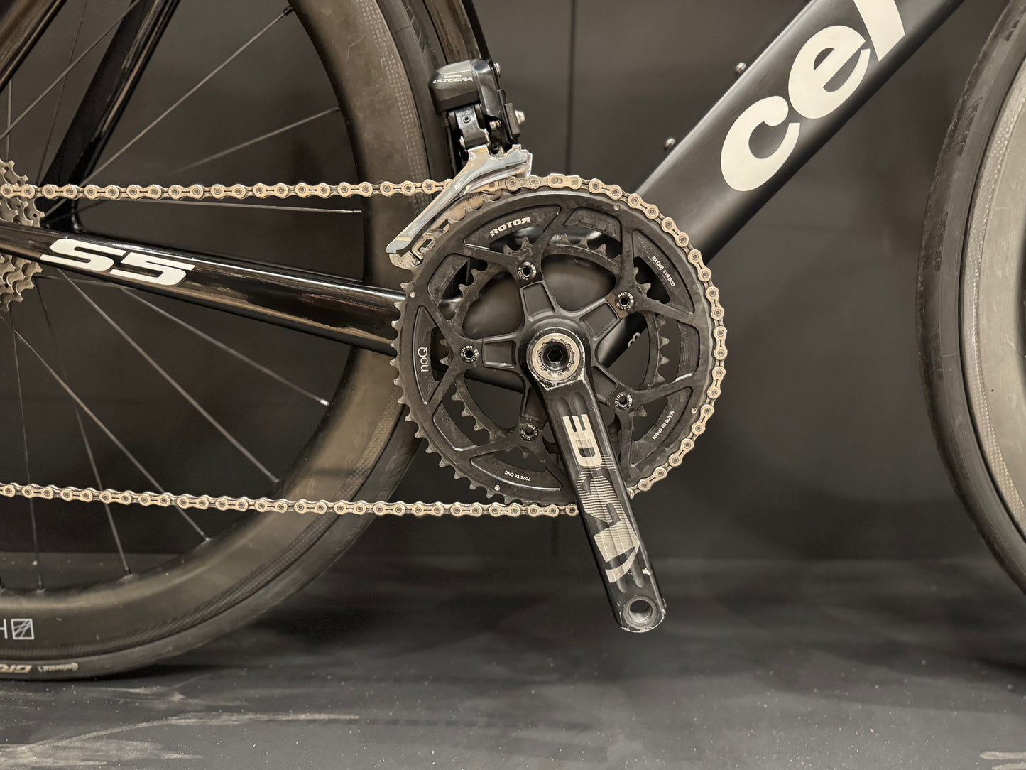 Cervelo S5 Ultegra Di2 Carbon Rim Brake Road Bike 2017 - 56cm