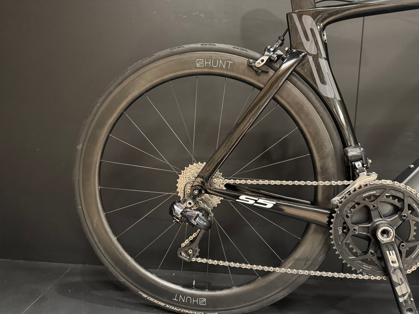 Cervelo S5 Ultegra Di2 Carbon Rim Brake Road Bike 2017 - 56cm