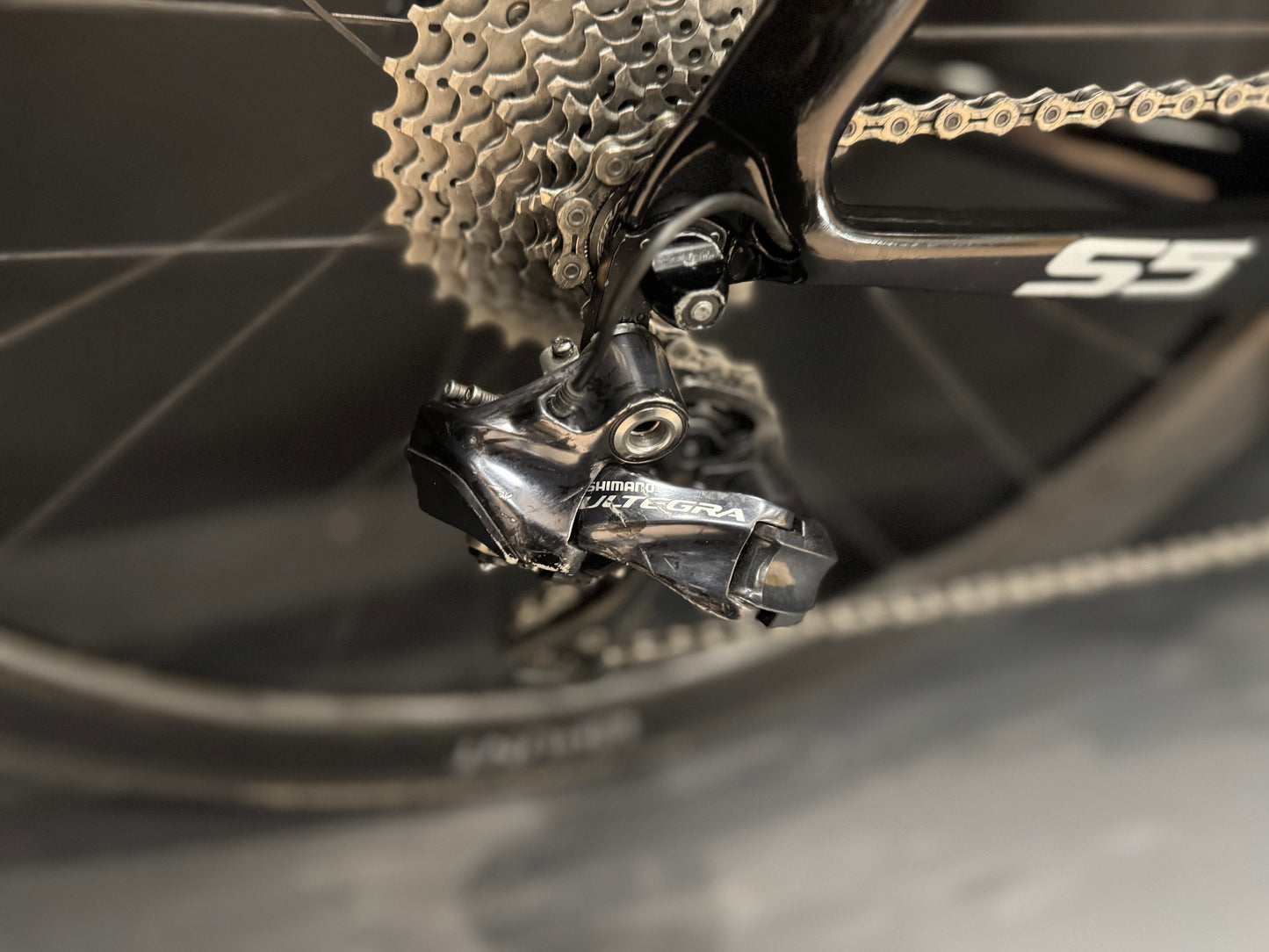 Cervelo S5 Ultegra Di2 Carbon Rim Brake Road Bike 2017 - 56cm