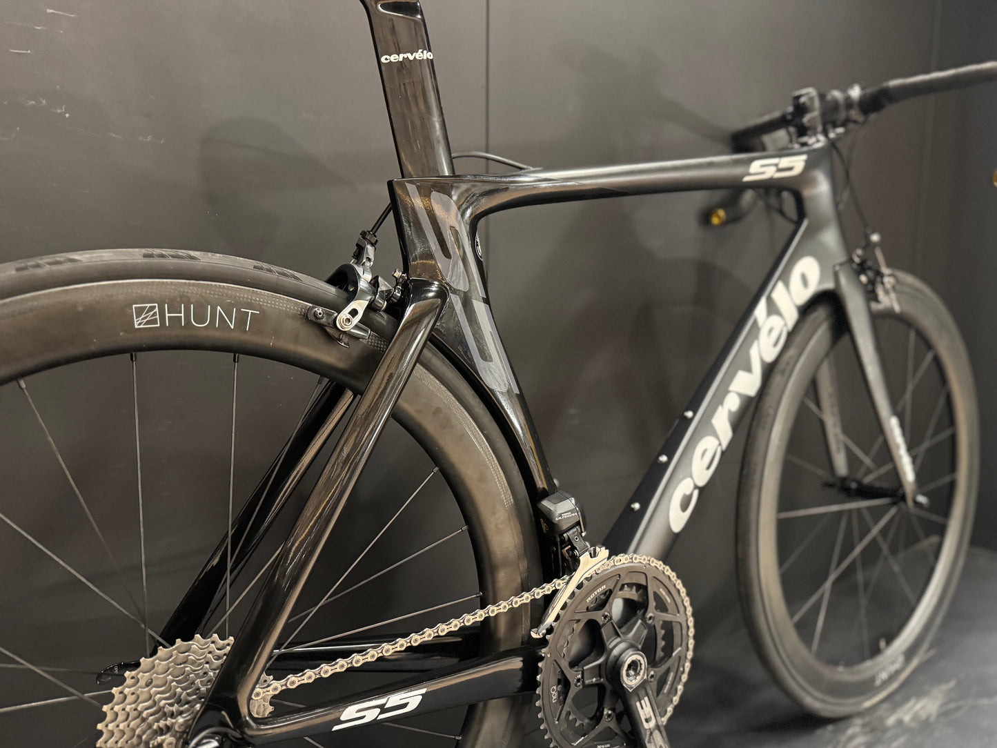 Cervelo S5 Ultegra Di2 Carbon Rim Brake Road Bike 2017 - 56cm