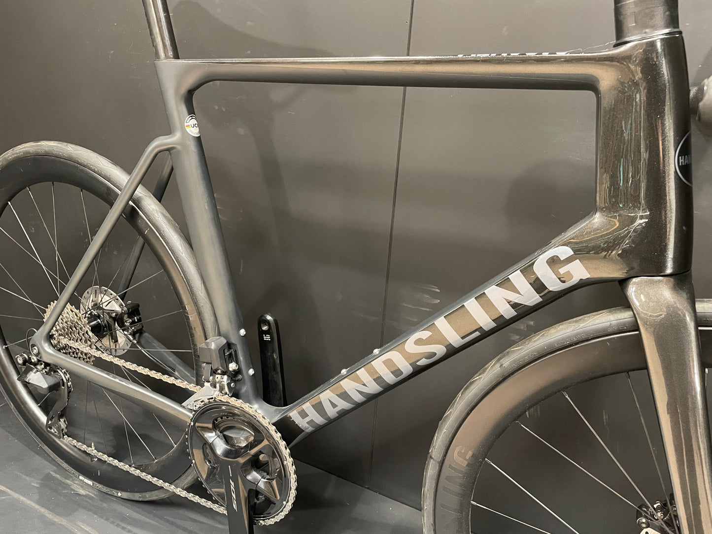 Handsling A1R0evo 105 Di2 Carbon Disc Road Bike 2024 - 60cm