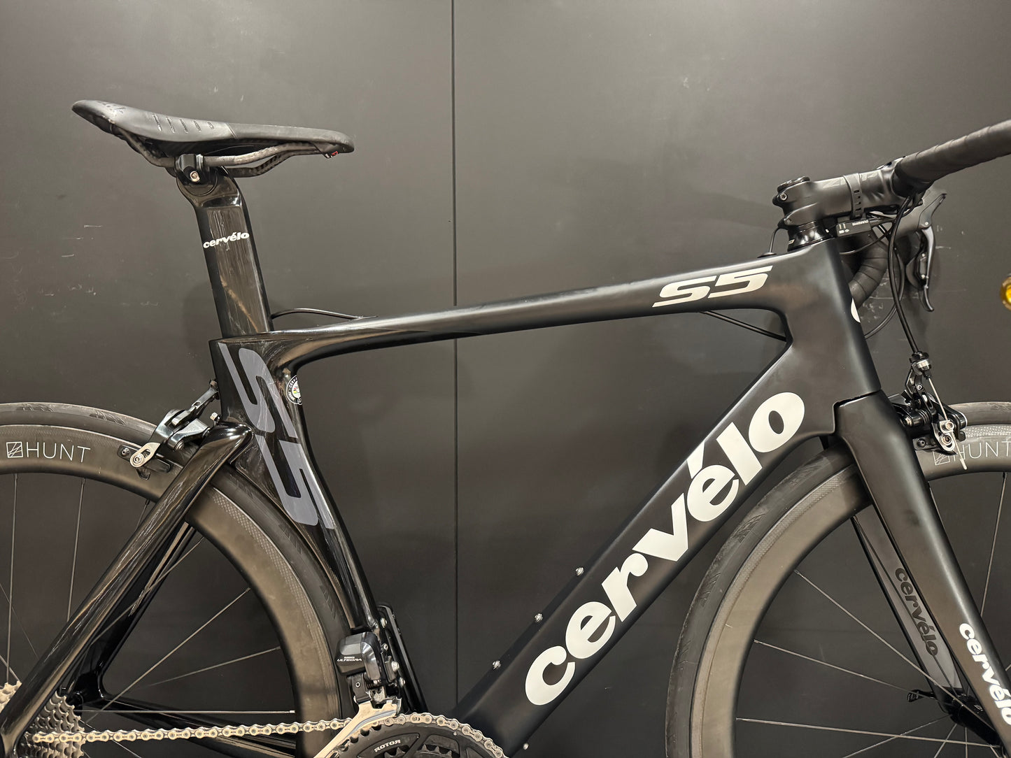 Cervelo S5 Ultegra Di2 Carbon Rim Brake Road Bike 2017 - 56cm
