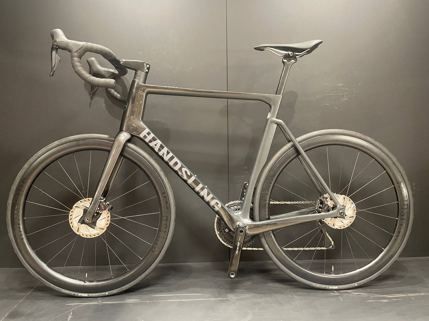 Handsling A1R0evo 105 Di2 Carbon Disc Road Bike 2024 - 60cm
