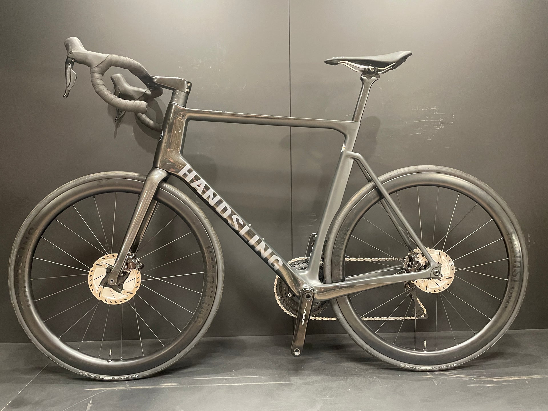 Handsling A1R0evo 105 Di2 Carbon Disc Road Bike 2024 - 60cm