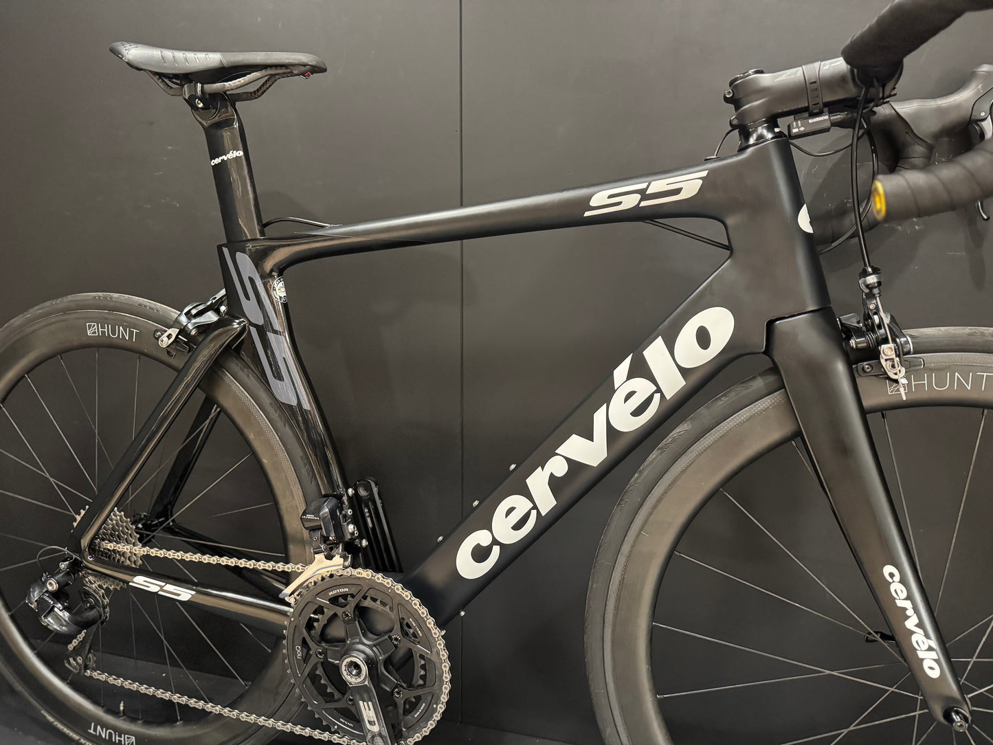 Cervelo S5 Ultegra Di2 Carbon Rim Brake Road Bike 2017 - 56cm