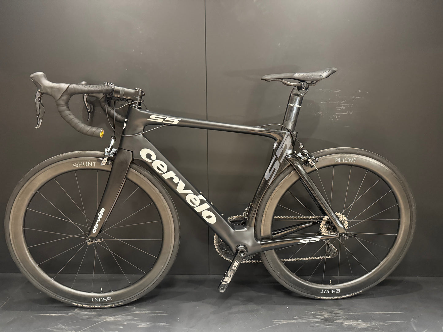 Cervelo S5 Ultegra Di2 Carbon Rim Brake Road Bike 2017 - 56cm