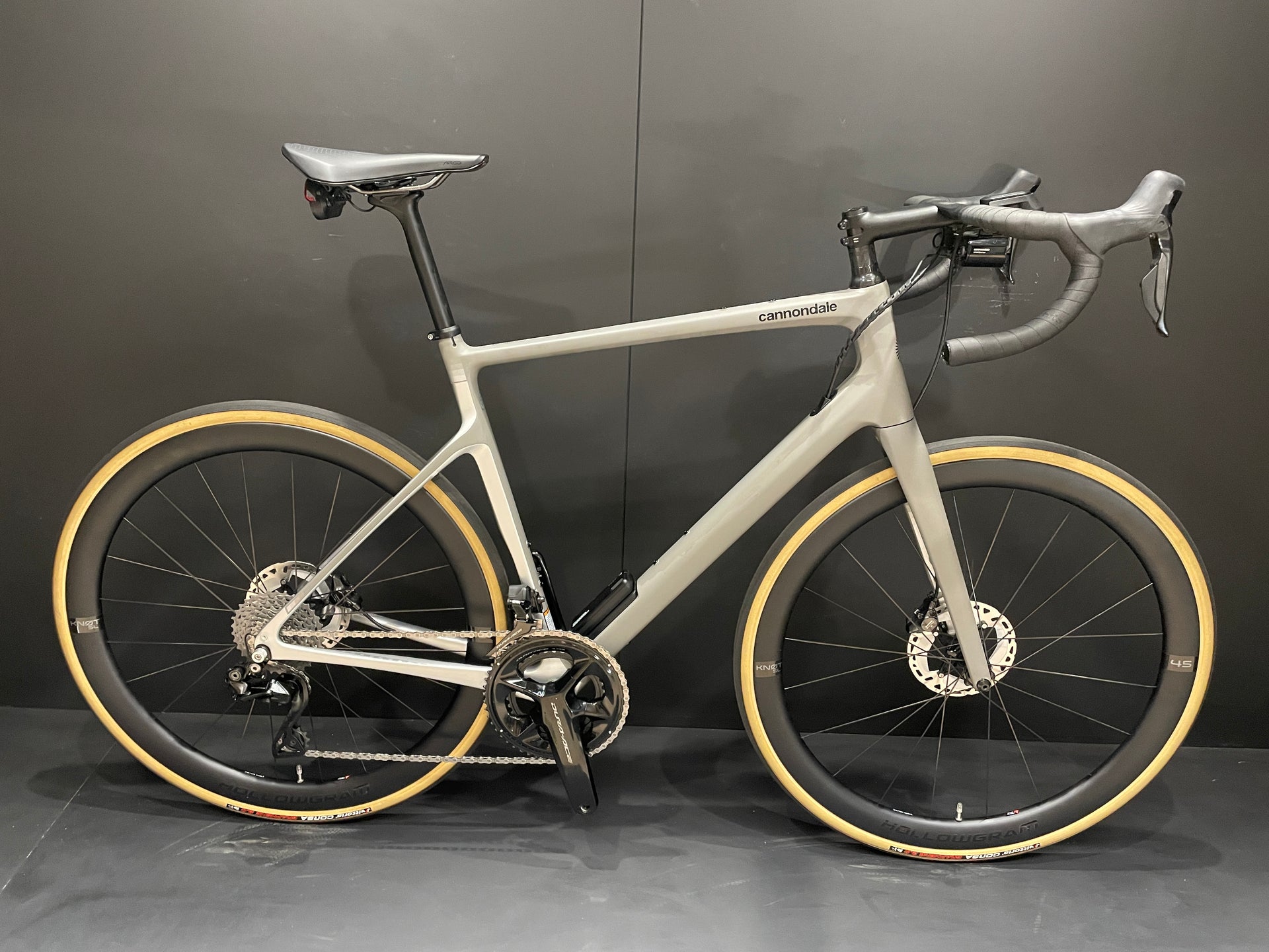Cannondale Synapse Carbon 1 RLE Dura-Ace Di2 Disc Road Bike 2024 - 58cm