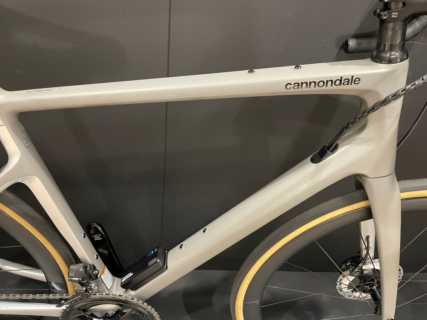 Cannondale Synapse Carbon 1 RLE Dura-Ace Di2 Disc Road Bike 2024 - 58cm