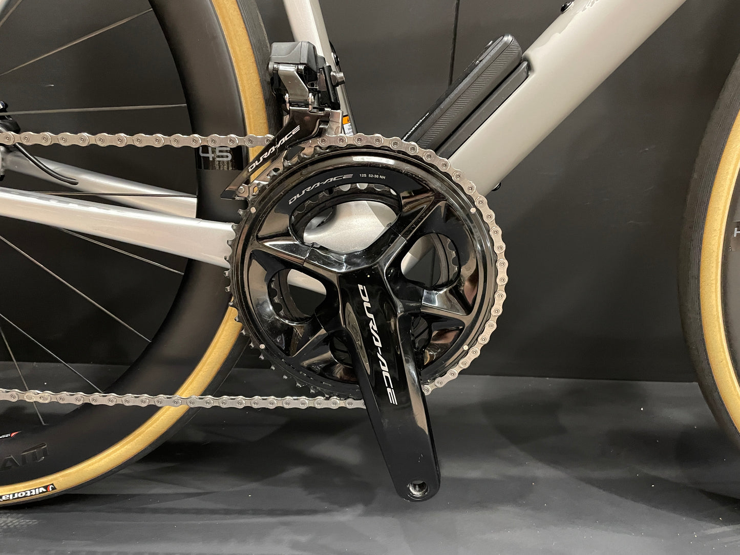 Cannondale Synapse Carbon 1 RLE Dura-Ace Di2 Disc Road Bike 2024 - 58cm