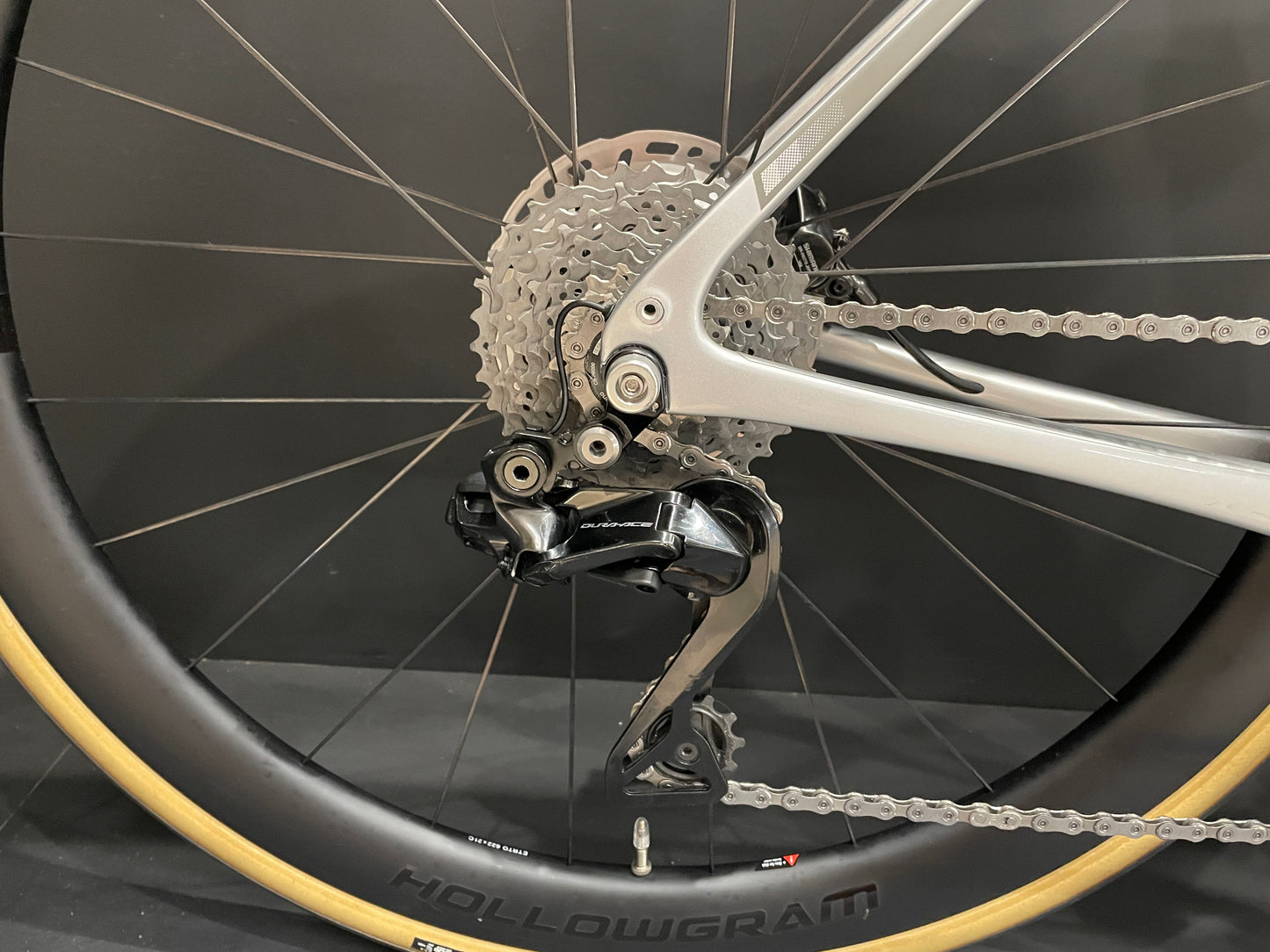 Cannondale Synapse Carbon 1 RLE Dura-Ace Di2 Disc Road Bike 2024 - 58cm