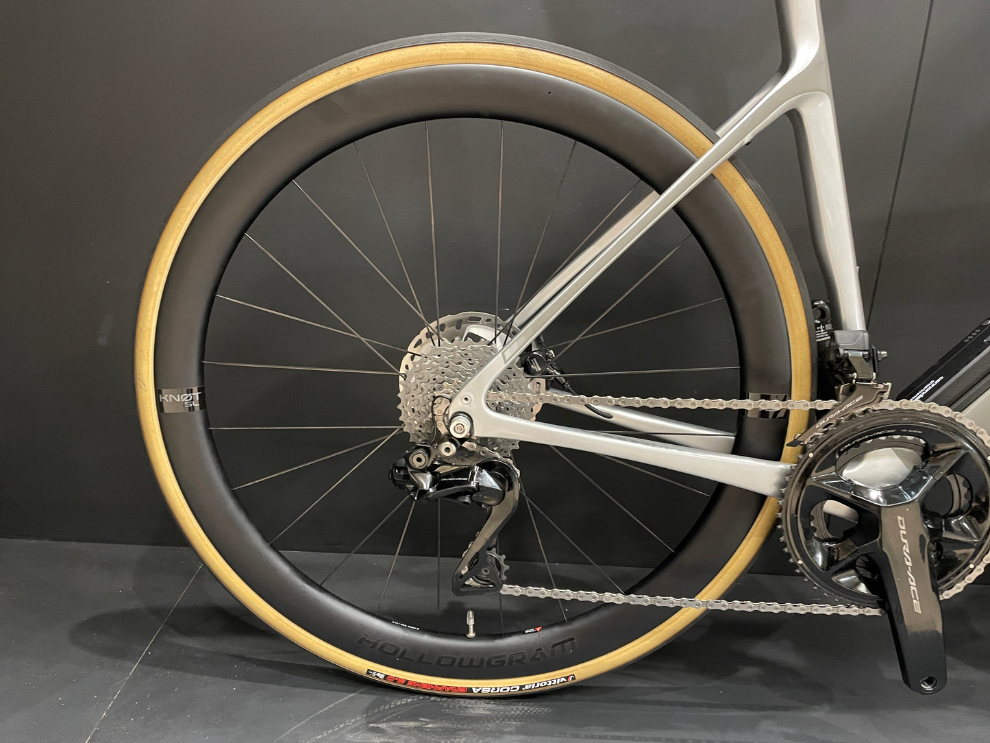 Cannondale Synapse Carbon 1 RLE Dura-Ace Di2 Disc Road Bike 2024 - 58cm