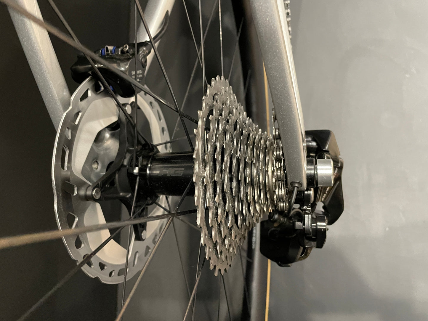 Cannondale Synapse Carbon 1 RLE Dura-Ace Di2 Disc Road Bike 2024 - 58cm