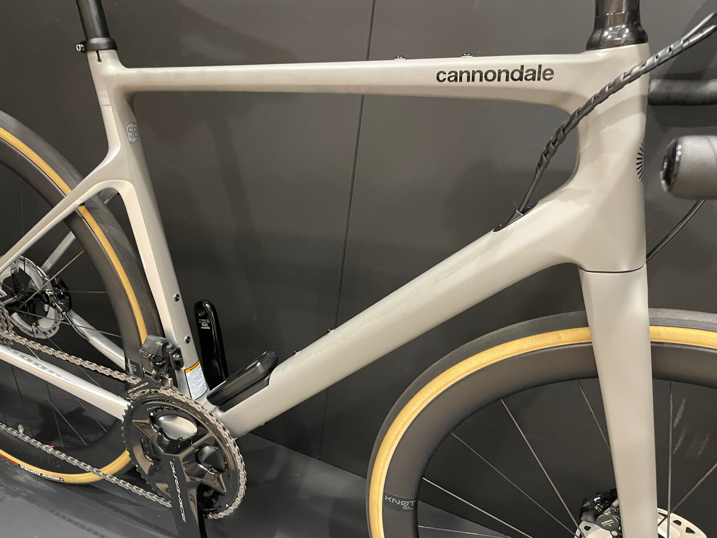 Cannondale Synapse Carbon 1 RLE Dura-Ace Di2 Disc Road Bike 2024 - 58cm
