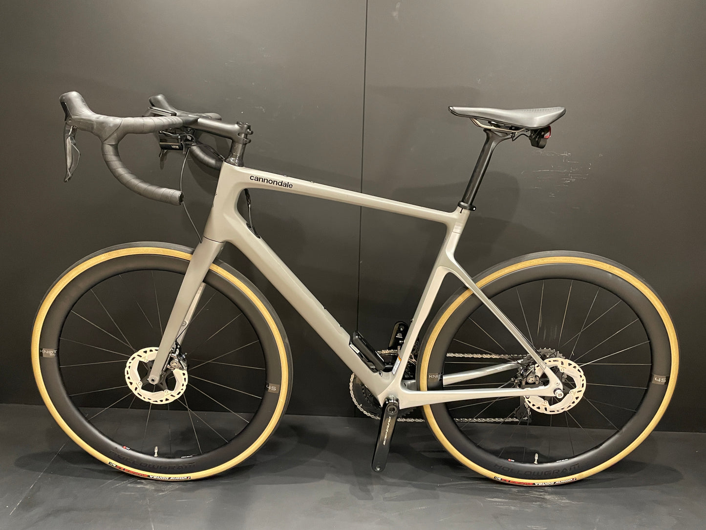 Cannondale Synapse Carbon 1 RLE Dura-Ace Di2 Disc Road Bike 2024 - 58cm