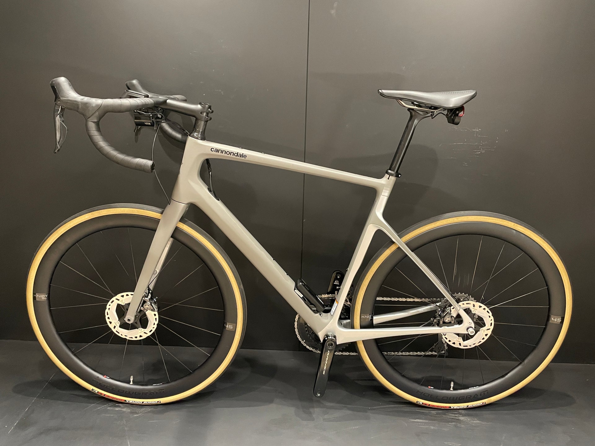 Cannondale Synapse Carbon 1 RLE Dura-Ace Di2 Disc Road Bike 2024 - 58cm