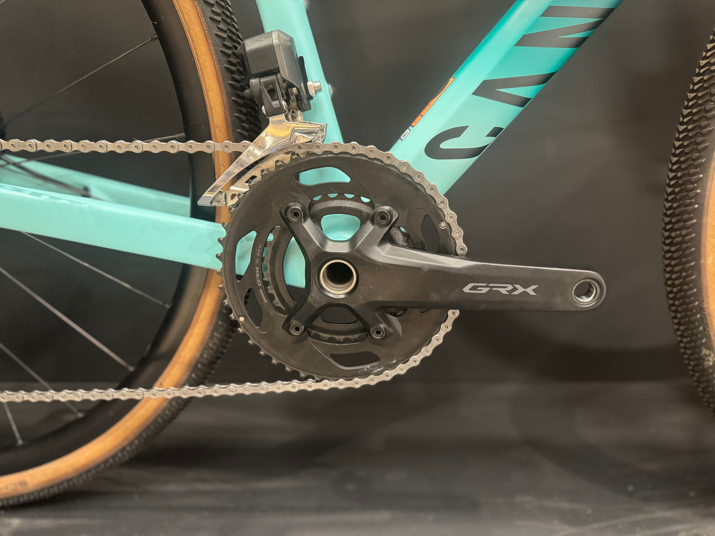 Canyon Grail CF SLX 8 GRX Di2 Carbon Disc Gravel Bike 2022 - Medium