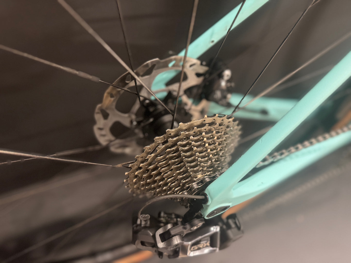Canyon Grail CF SLX 8 GRX Di2 Carbon Disc Gravel Bike 2022 - Medium