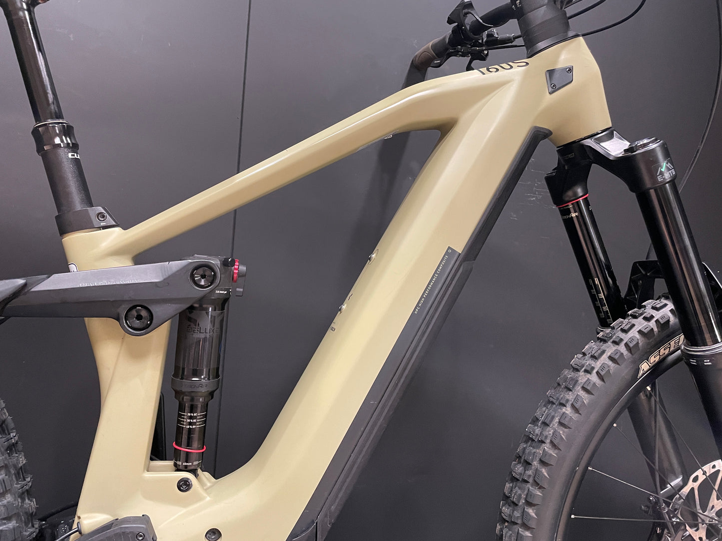 Cube Stereo Hybrid 160 HPC SL 625 27.5 Disc E-MTB 2022 - Small - 1076 Miles