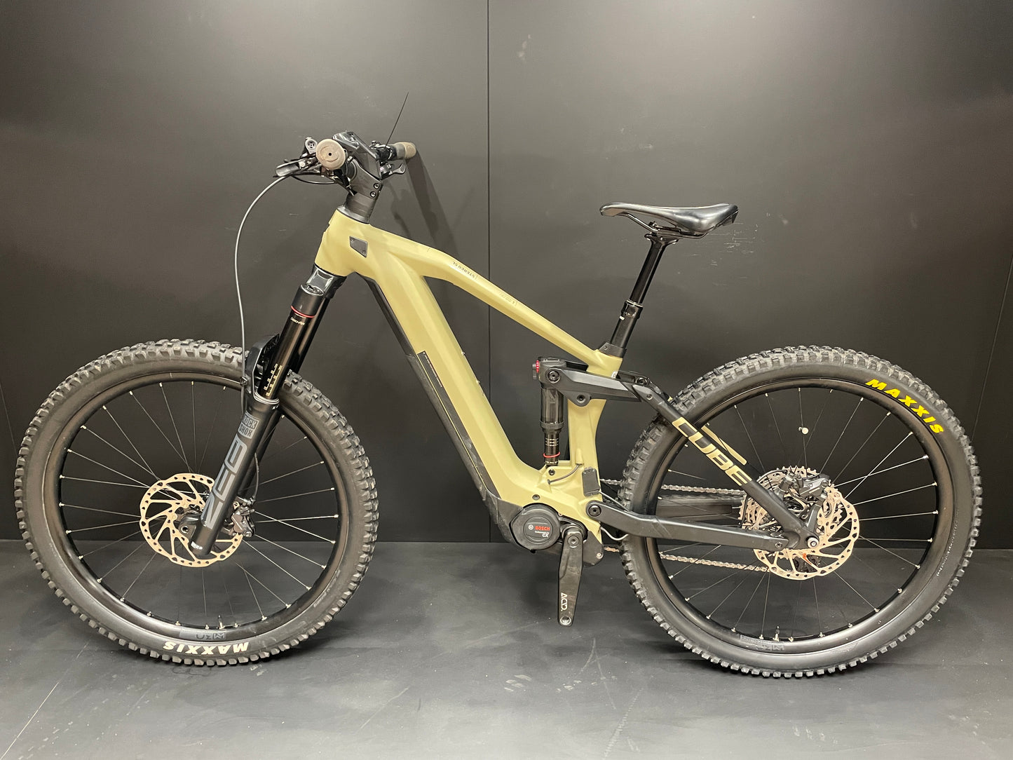 Cube Stereo Hybrid 160 HPC SL 625 27.5 Disc E-MTB 2022 - Small - 1076 Miles