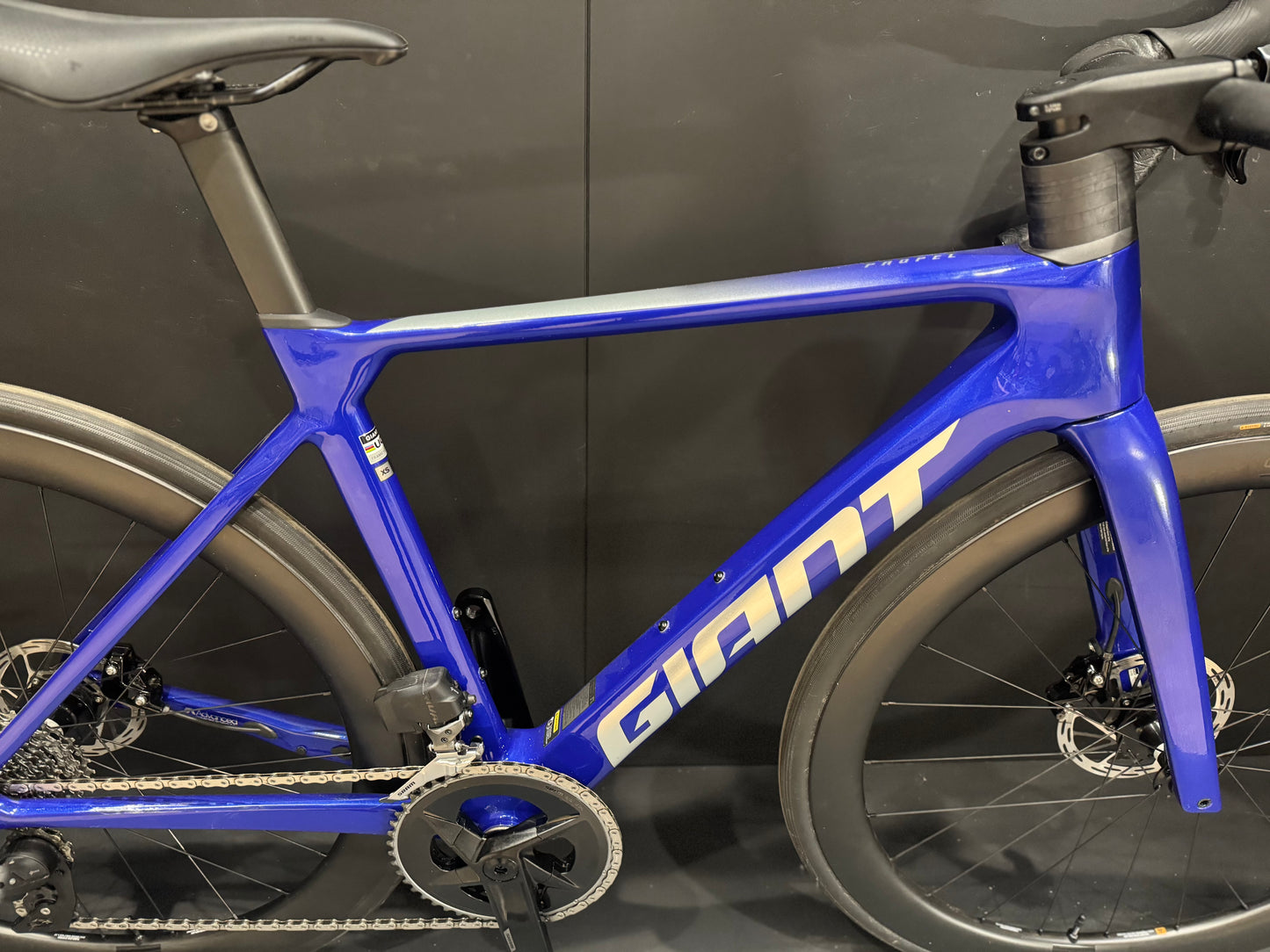 Giant Propel Advanced 1 AXS Carbon Disc Road Bike 2024 - X-Small