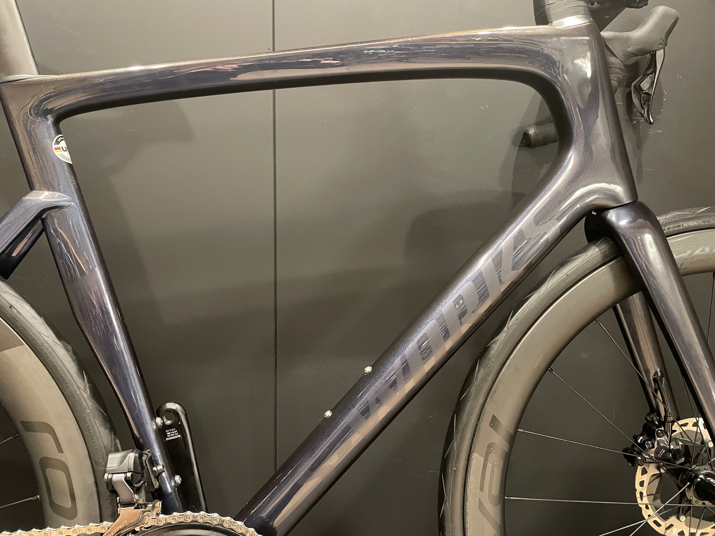 Specialized S-Works Tarmac SL7 Di2 Carbon Disc Road Bike 2021 - 61cm
