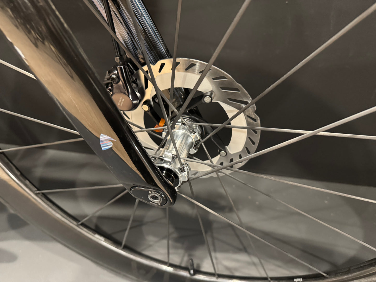 Factor Ostro VAM Shimano Ultegra Di2 Carbon Disc road bike 2021 - 52cm