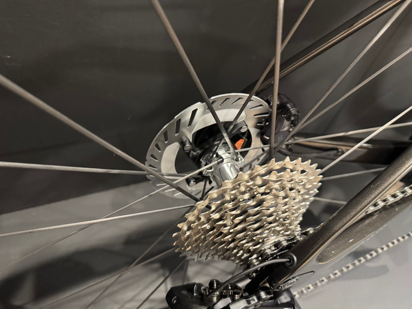 Factor Ostro VAM Shimano Ultegra Di2 Carbon Disc road bike 2021 - 52cm