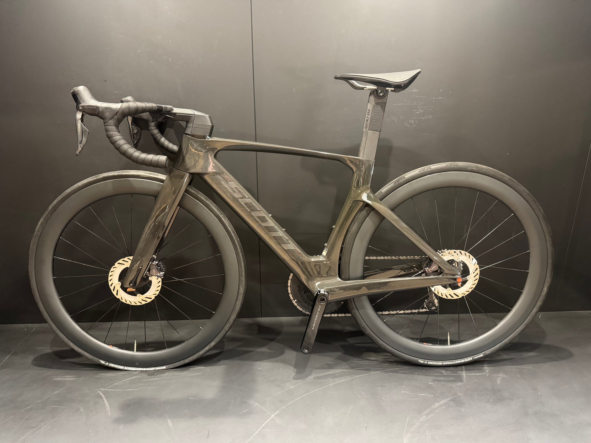 Scott Foil RC10 Shimano Ultegra Di2 Carbon Disc Road Bike 2023 - XX-Small