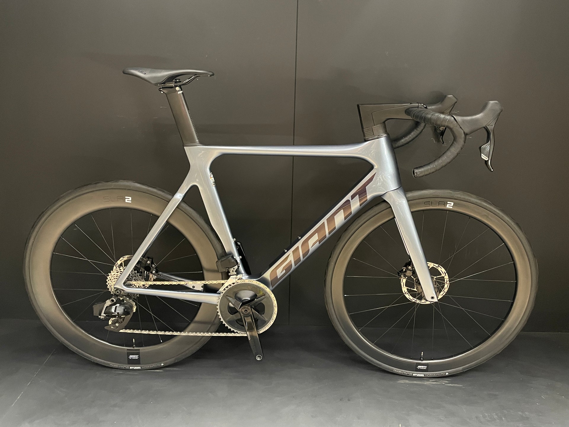 Giant Propel Advanced 1 AXS Disc Carbon Aero Road Bike 2022 - M/L