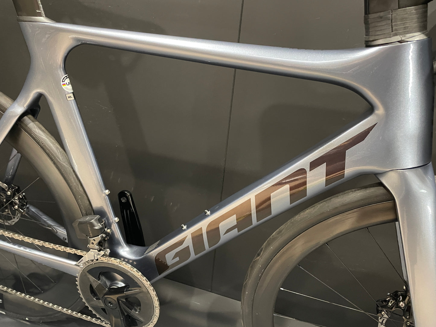 Giant Propel Advanced 1 AXS Disc Carbon Aero Road Bike 2022 - M/L