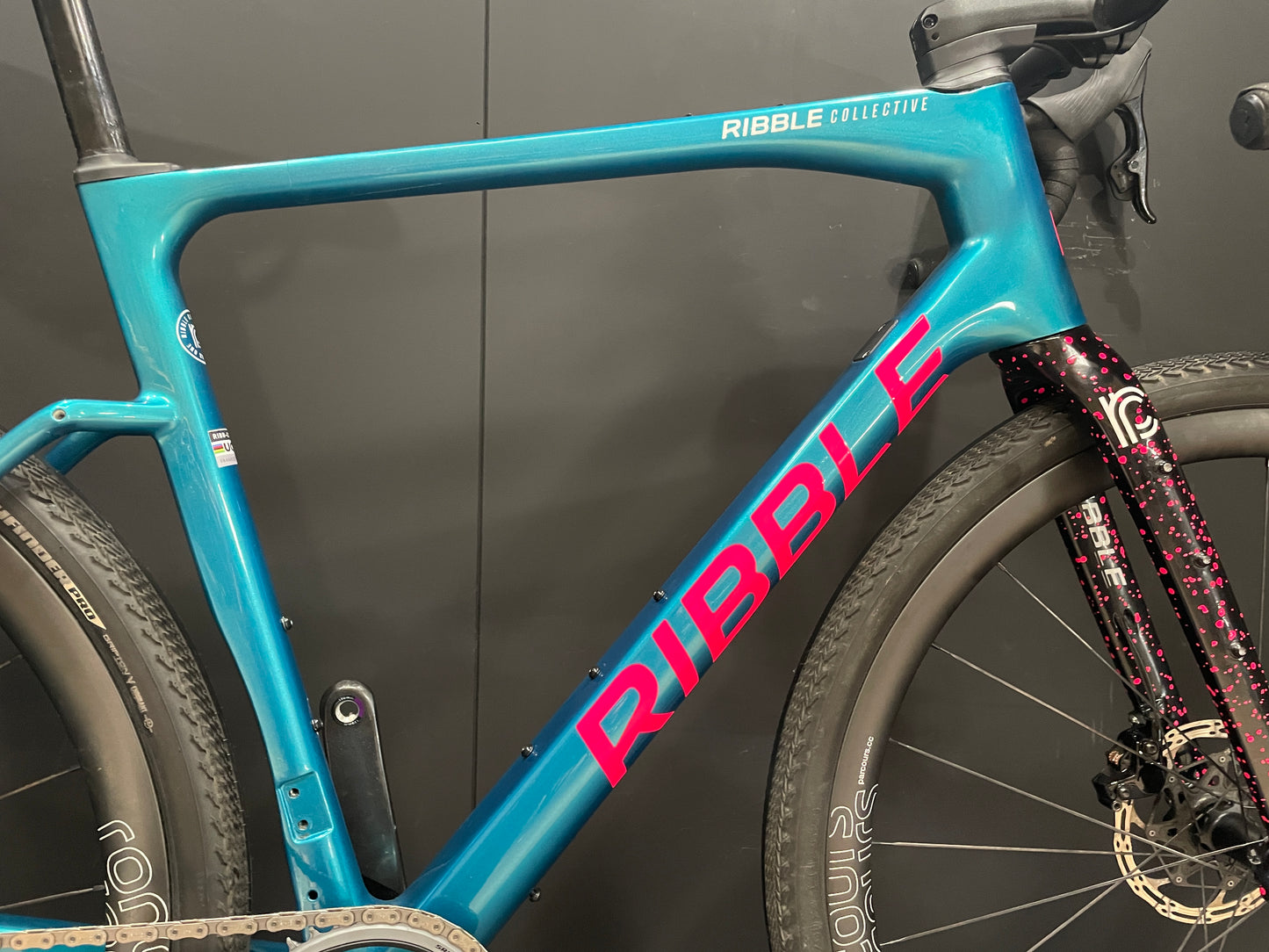 Ribble Collective CGR SL Force D2 1x Carbon Disc Road Bike 2024 - Large