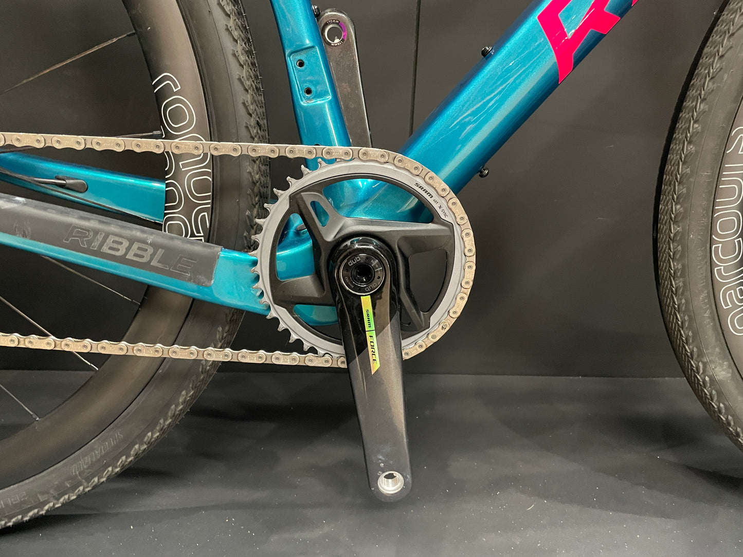 Ribble Collective CGR SL Force D2 1x Carbon Disc Road Bike 2024 - Large
