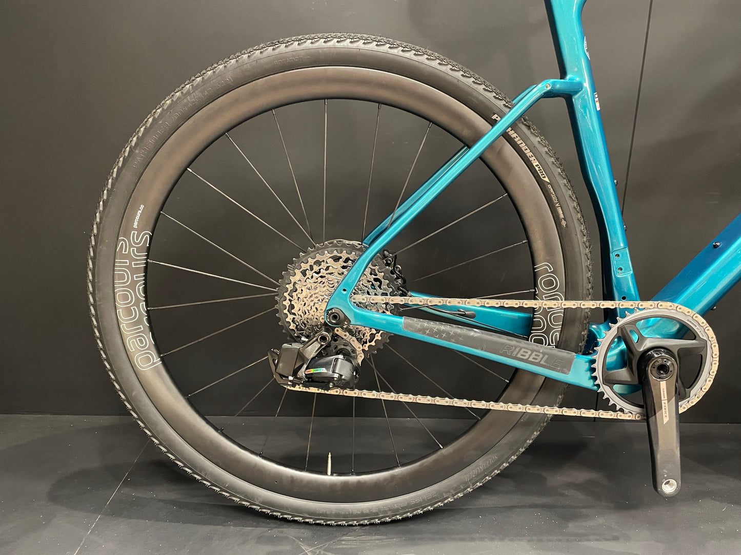 Ribble Collective CGR SL Force D2 1x Carbon Disc Road Bike 2024 - Large