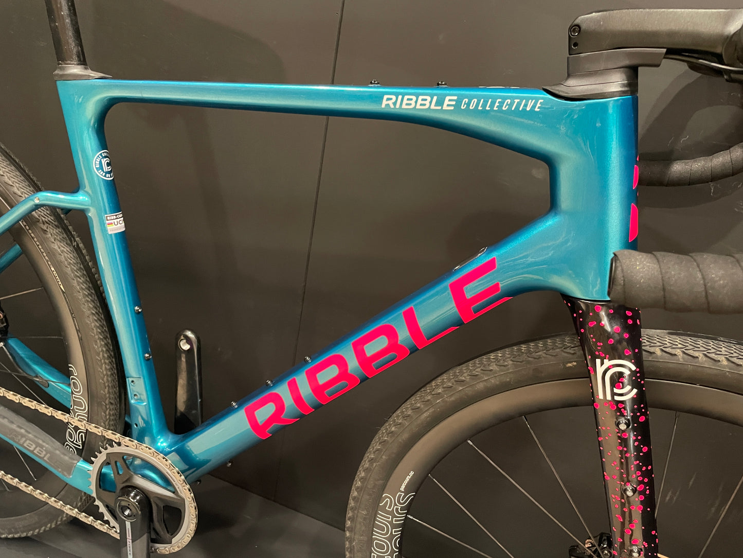 Ribble Collective CGR SL Force D2 1x Carbon Disc Road Bike 2024 - Large