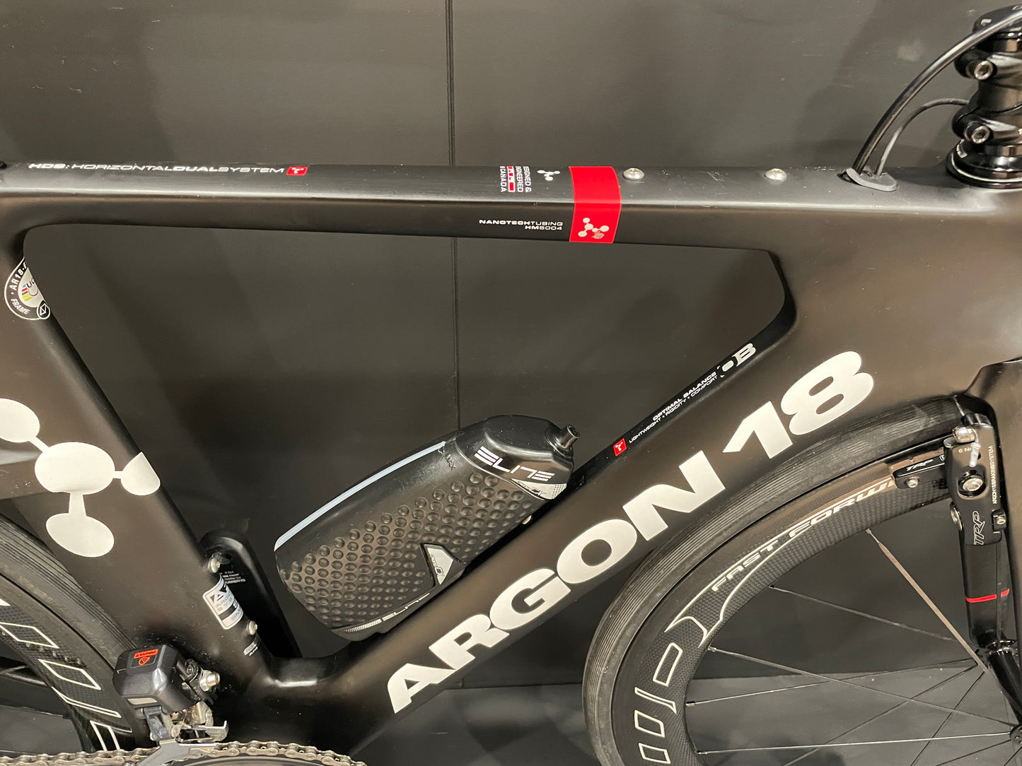 Argon 18 E-117 Carbon Di2 TT/Triathon Bike 2019 - Small