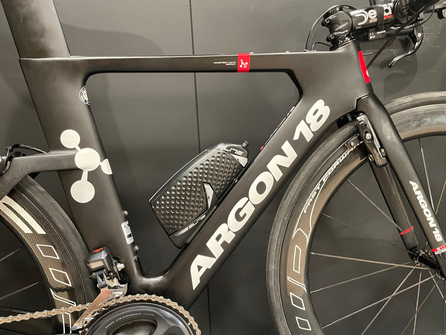 Argon 18 E-117 Carbon Di2 TT/Triathon Bike 2019 - Small