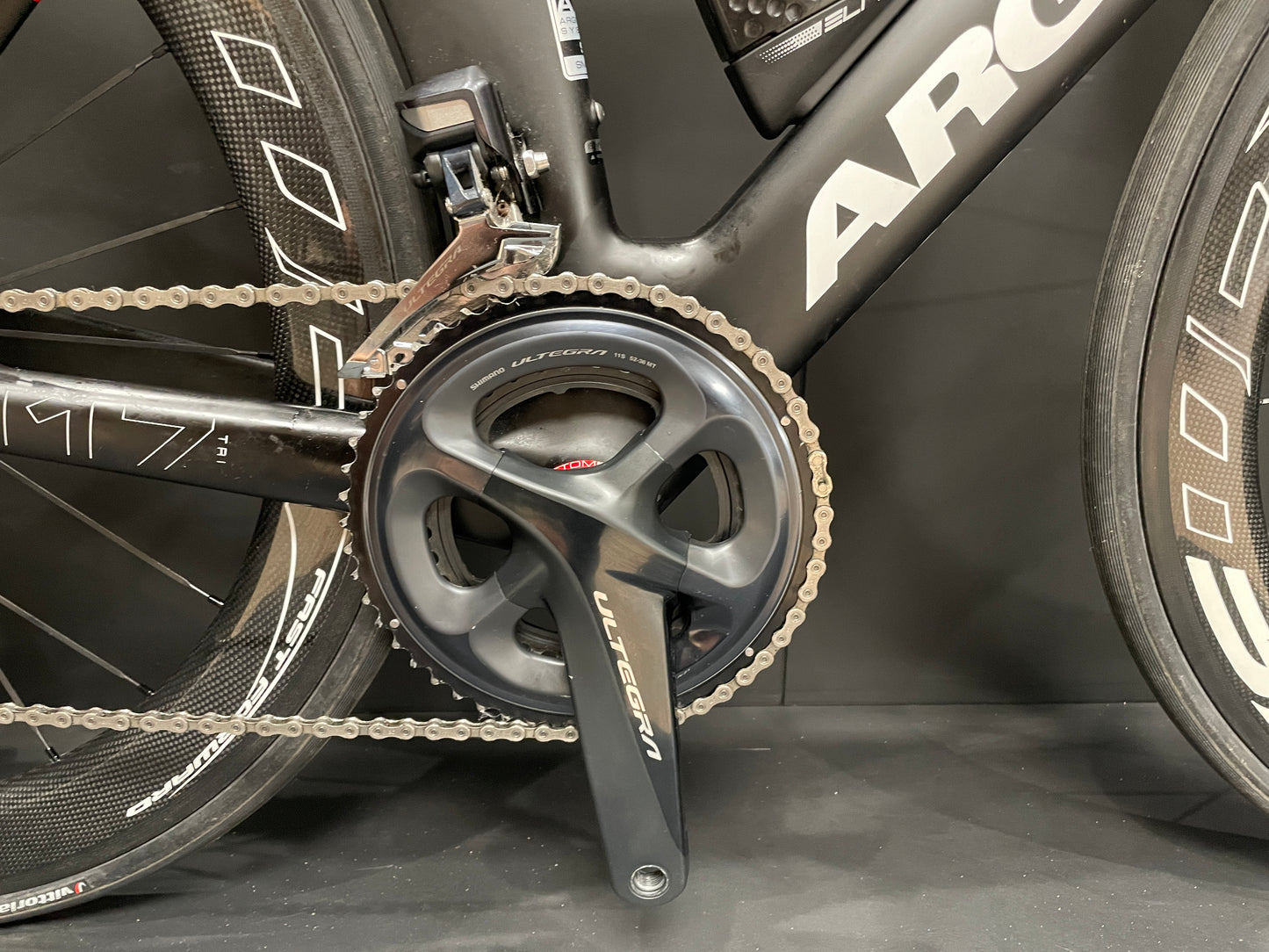 Argon 18 E-117 Carbon Di2 TT/Triathon Bike 2019 - Small