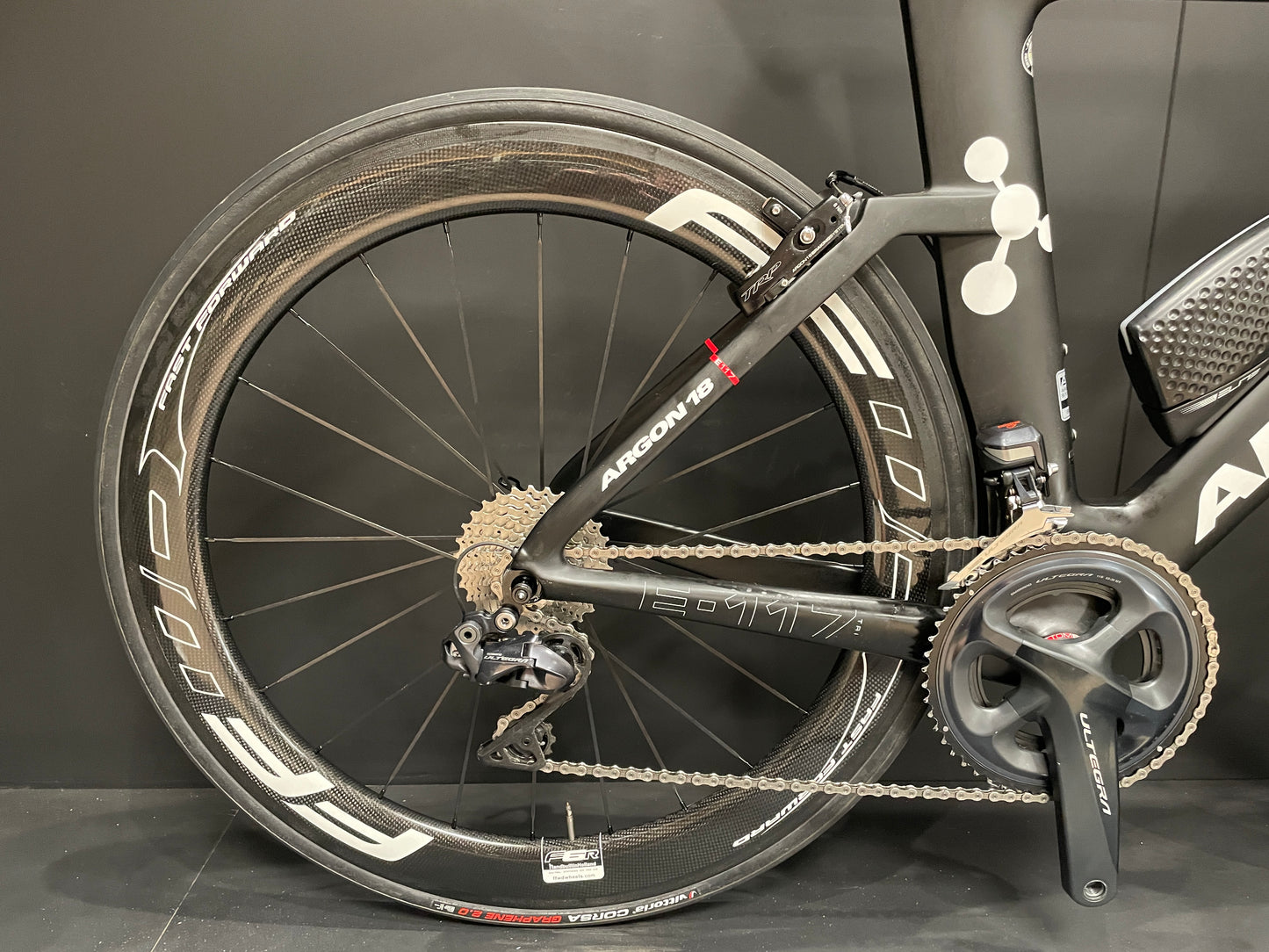 Argon 18 E-117 Carbon Di2 TT/Triathon Bike 2019 - Small