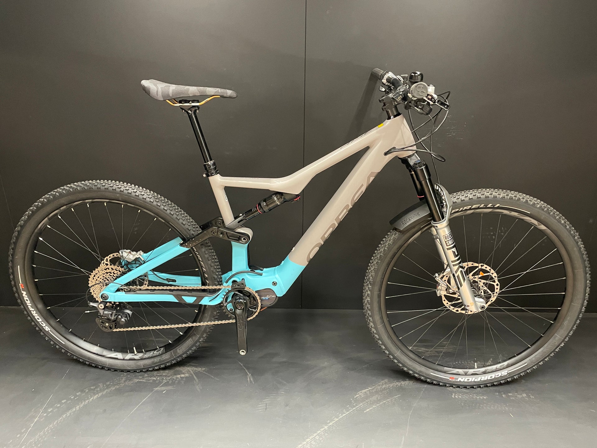 NEW Orbea Rise H15 FS E-MTB 2022 - Large - 0 Miles