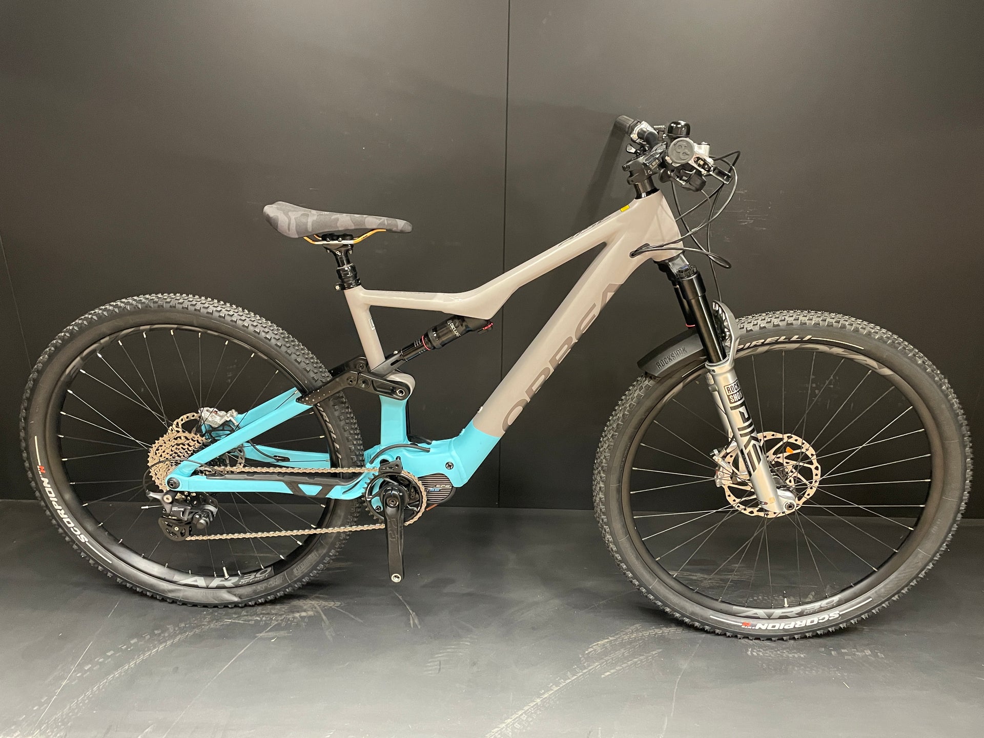 NEW Orbea Rise H15 FS E-MTB 2022 - Large - 0 Miles