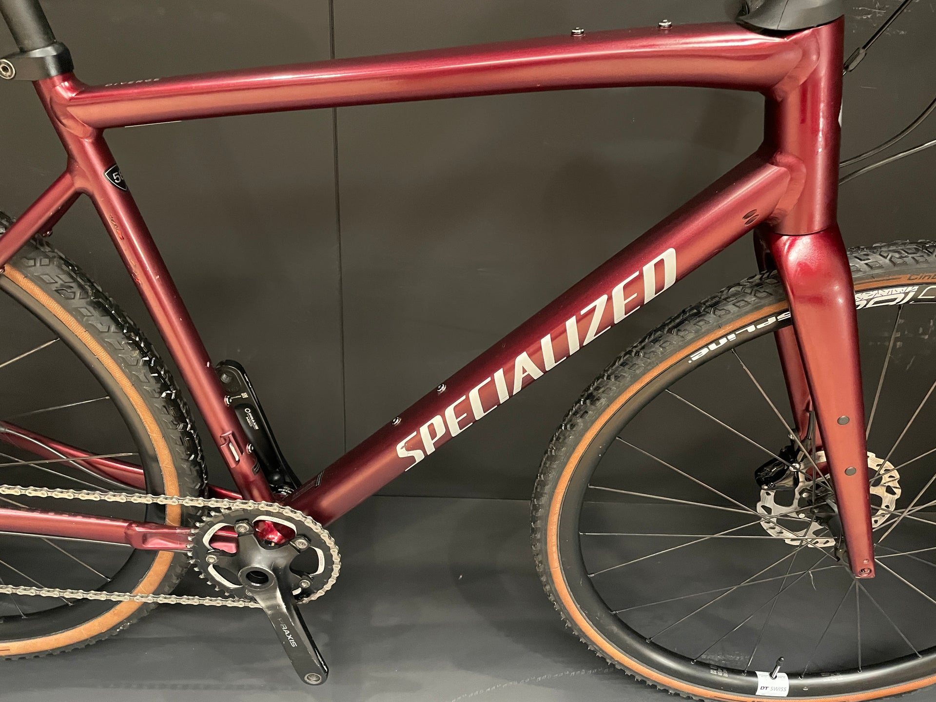 Specialized Diverge Comp E5 Alloy Disc Gravel Bike 2022 - 58cm