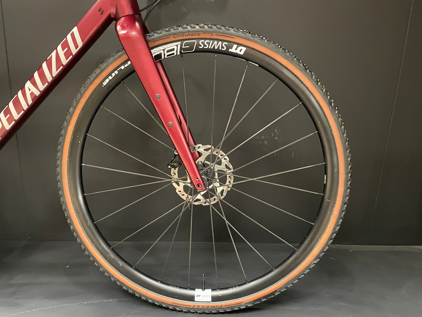 Specialized Diverge Comp E5 Alloy Disc Gravel Bike 2022 - 58cm