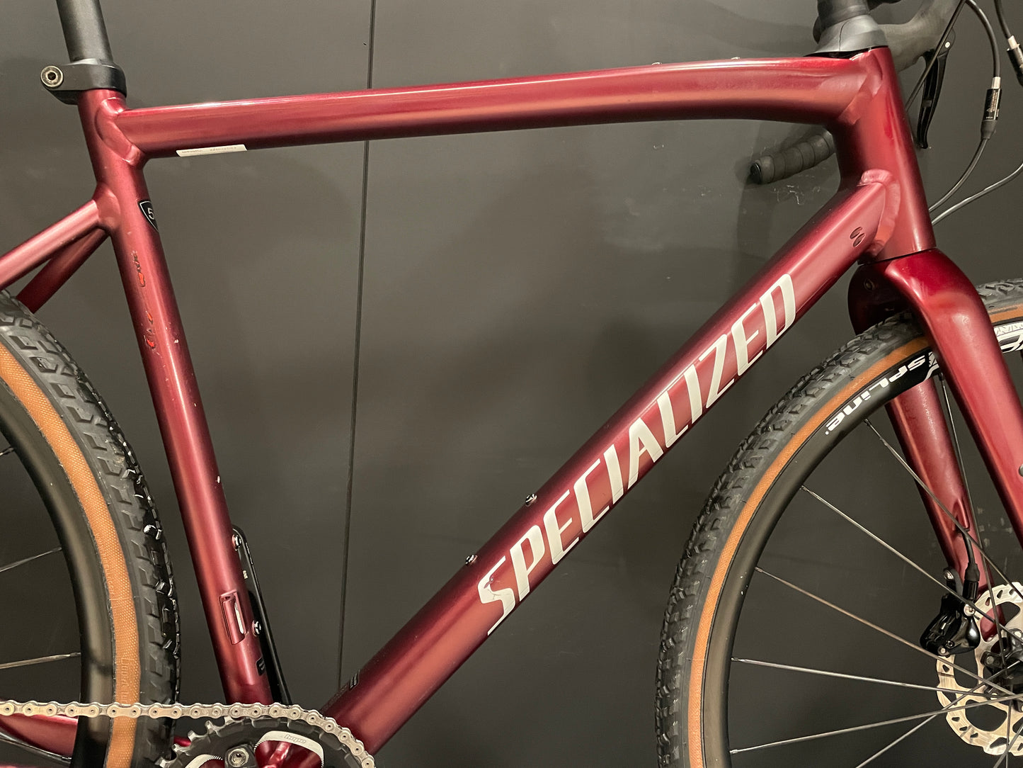 Specialized Diverge Comp E5 Alloy Disc Gravel Bike 2022 - 58cm