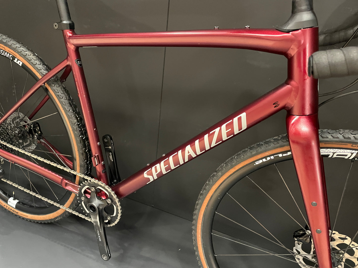 Specialized Diverge Comp E5 Alloy Disc Gravel Bike 2022 - 58cm