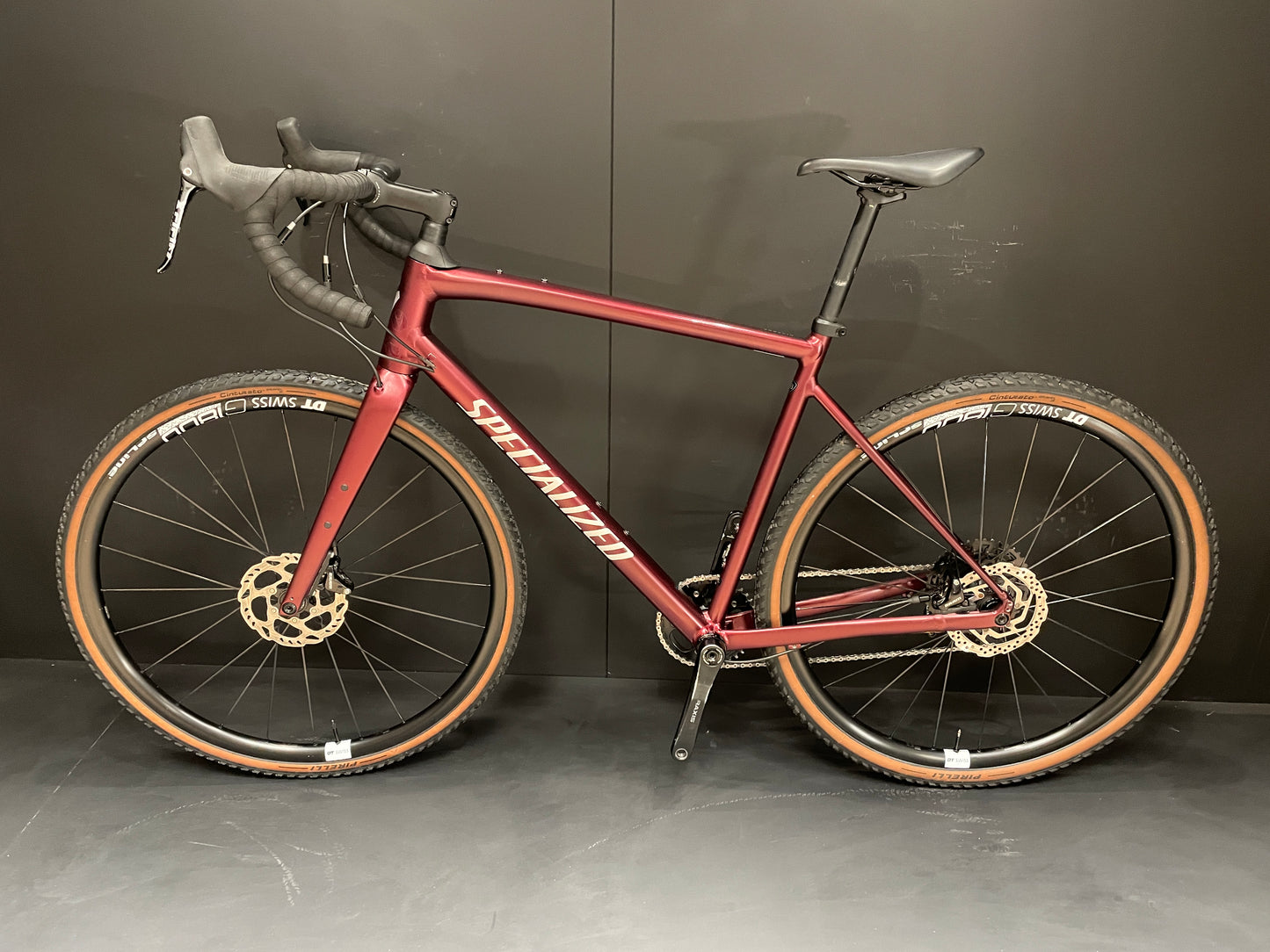 Specialized Diverge Comp E5 Alloy Disc Gravel Bike 2022 - 58cm