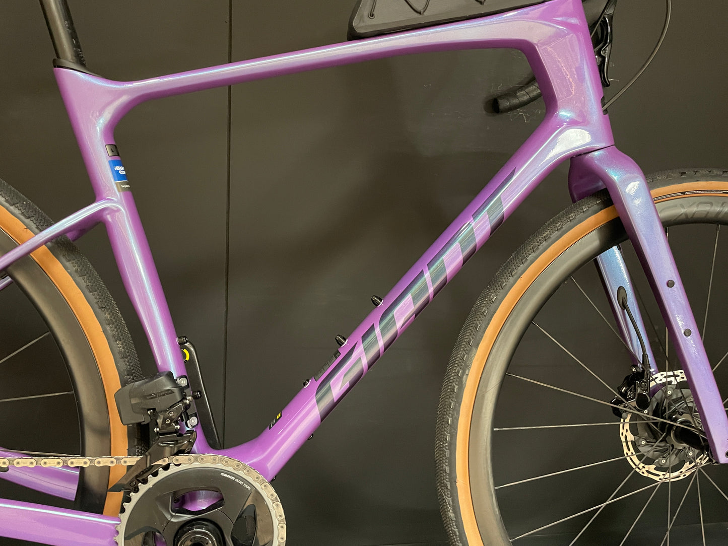 Giant Revolt Advanced Pro 0 Carbon Disc Gravel Bike - 2024 - Large