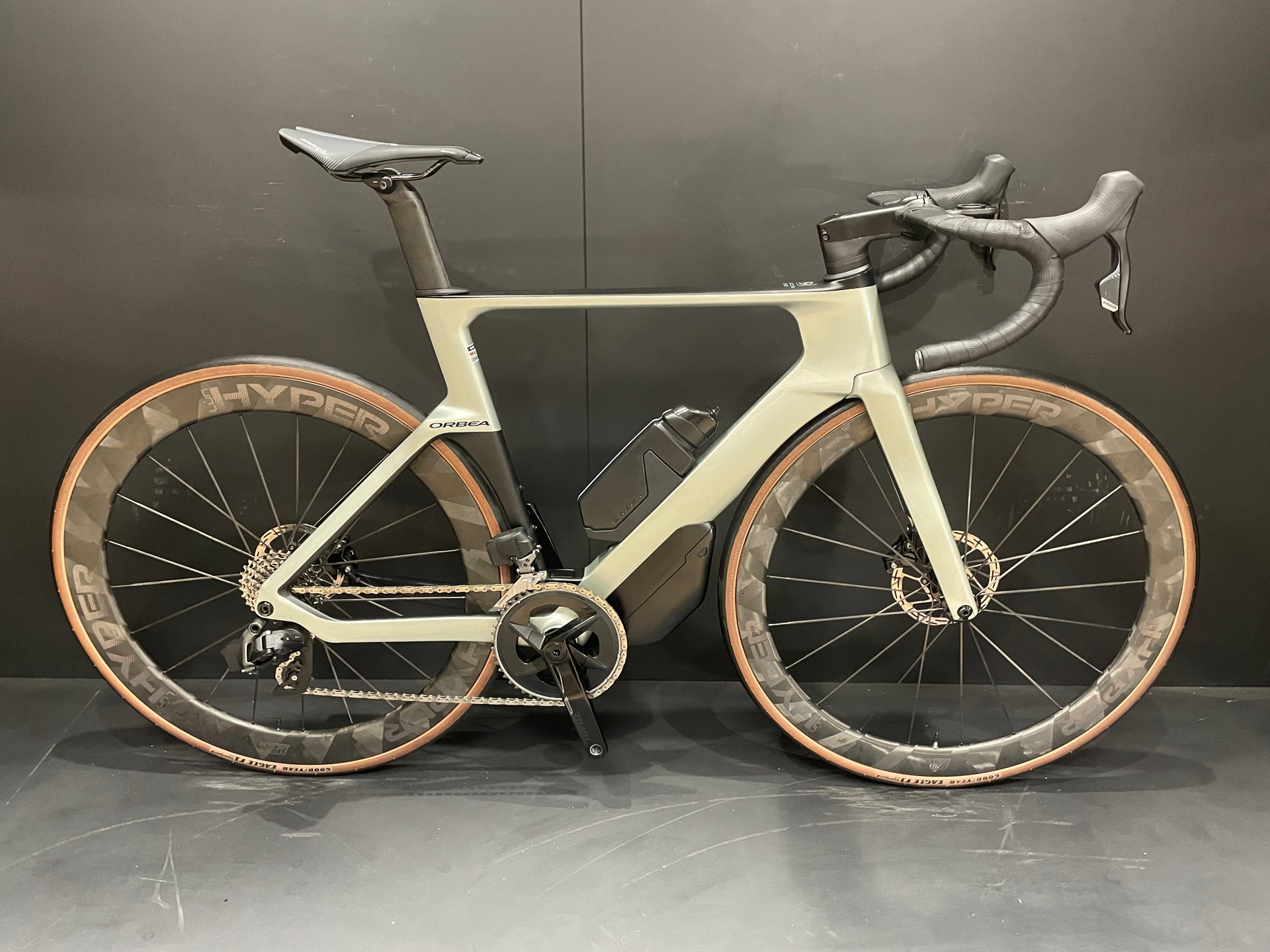 Orbea Orca Aero M31eLTD PWR Rival AXS Carbon Disc Road Bike 2022 - 53cm